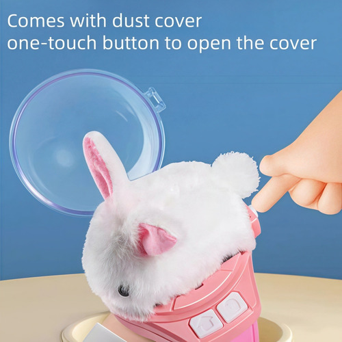 Reloj De Juguete Rabbit Con Control Remoto Para Vehículos