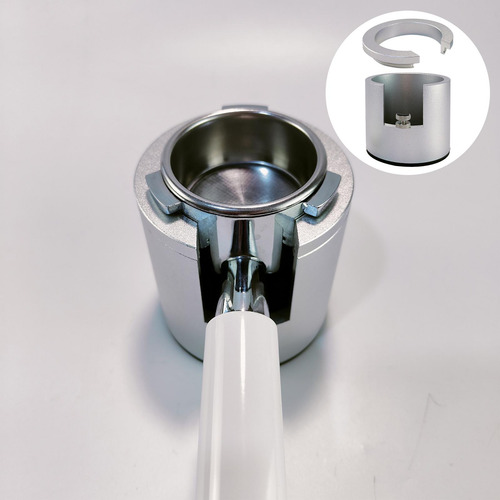 Soporte Para Portafiltro De 51/54/58mm, Soporte Para Plata