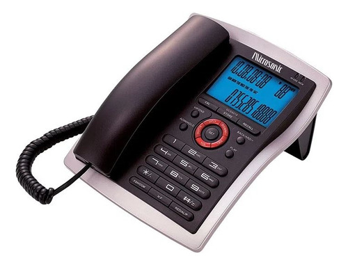 Telefono De Mesa Con Identidicador De Llamadas Microsonic