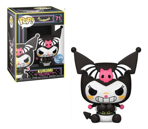 Kuromi Black Light Funko Pop 71 / Hello Kitty Sanrio Nuevo