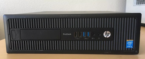 Hp Prodesk I5 4570/ Ram 8gb/ 1 T +monitor + Teclado +mouse (Usado)