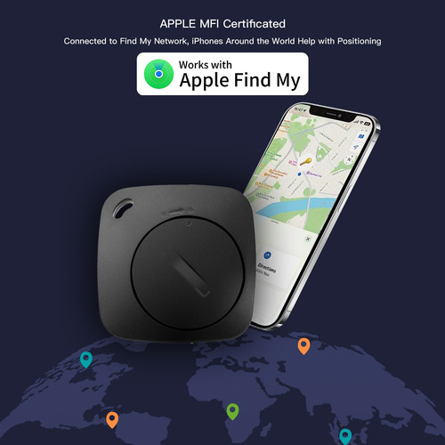 Localizador For Airtag Rastreador For Apple Find My 2 Pzs