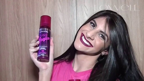 Liso Mágico Lowell Kit Sh Cond Fluido E Óleo Pronta Entrega.