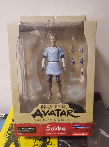 Avatar The Last Airbender: Sokka