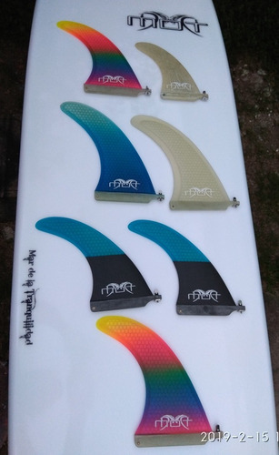Imagen 4 de 4 de Quillas, Surf, Longboards.