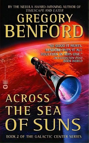 Across The Sea Of Suns, De Gregory Benford. Editorial Aspect, Tapa Blanda En Inglés