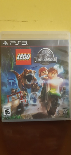 Juego Jurassic World Lego Ps3