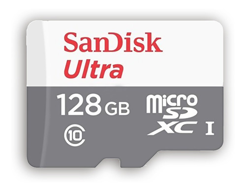 Sandisk Tarjeta Ultra Micro Sdhc Con Adaptador - 128gb