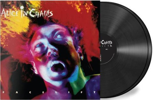 Alice In Chains - Facelift Vinilo Doble Importado