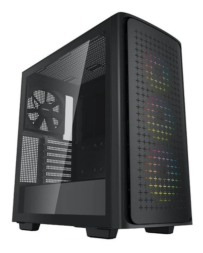 Gabinete Deepcool Ck560 Alto Flujo De Aire 4 Coolers 3 Argb