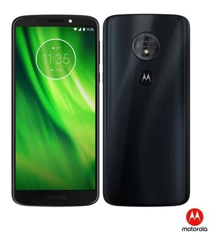 Celular Moto G6 Play Índigo Motorola Tela 5,7  32gb Xt1922-5