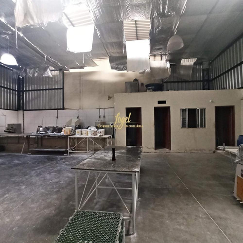 Imagem 5 de 12 de Novo Triunfo - Excelente Galpão Com 340m² Em Localização Privilegiada - Acesso Fácil - Gl2013v9