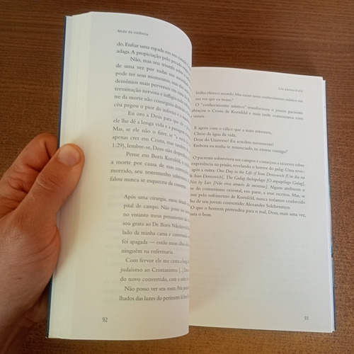 Livro Sem Medo De Viver - Max Lucado (Usado)