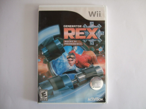 Generator Rex Agent Of Providence Wii