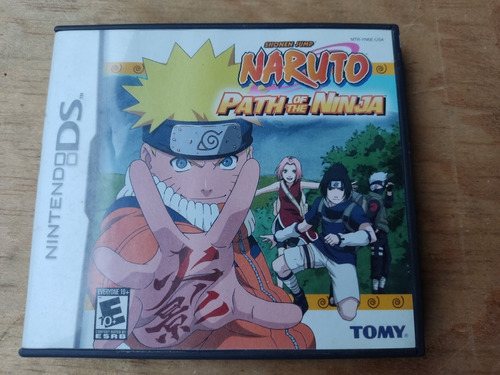 Naruto Path Of The Ninja Nintendo Ds