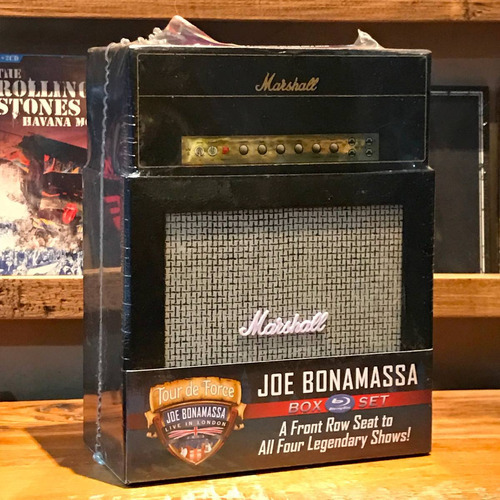 Joe Bonamassa Tour De Force (live In London) 4 Blu Ray Manc