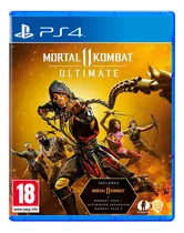 Comprar Mortal Kombat 11 Ultimate Euro Ps4