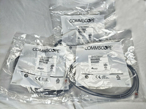 24 Piezas Patch Cord Systimax Cpc3312-03f010 Cat6 10ft Gris 