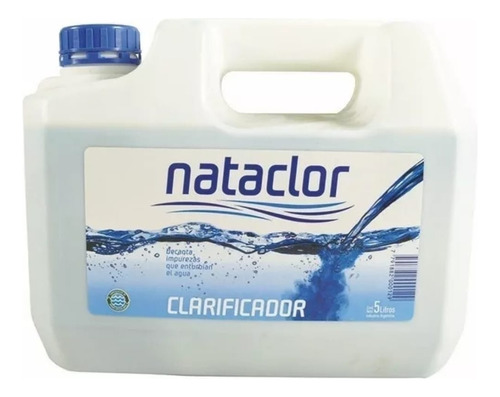 Clarificador Nataclor 5 Litros Decantador Liquido