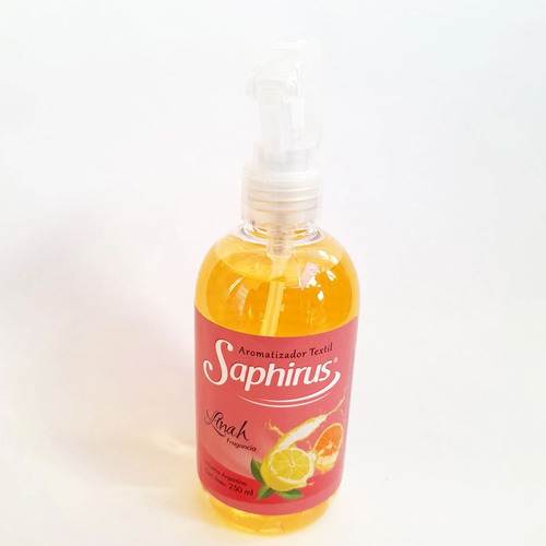 Saphirus Aromatizador Textil Fragancia Linah 250ml