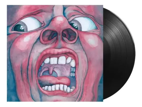 Lp Capa Dupla King Crimson In The Court Of Crimson Lacrado
