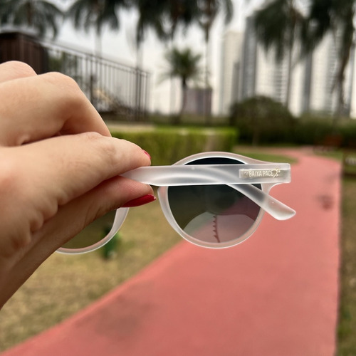 Óculos Baixa Pace Nitro Gelo Com Azul Degradê Para Corrida