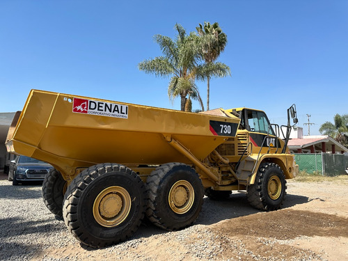 Camión Articulado Caterpillar 730