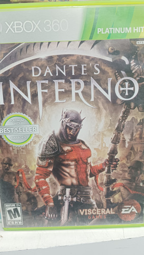 Dante's Inferno Para Xbox 360 Original Físico 