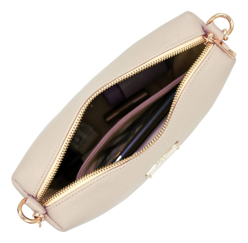 Crossbody Mujer Montalvo Farret Mf699 Bandolera Piel Genuina