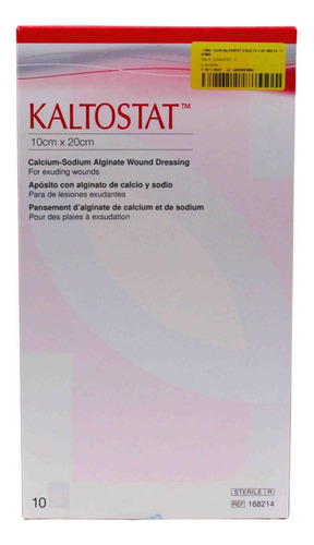 Curativo Kalostat 10x20cm Un 168214 Convatec
