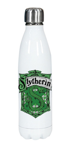 Botella Acero Inoxidable Deportiva Slytherin Harry Potter