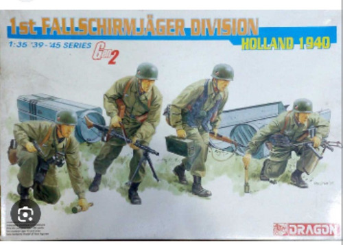 Fallschirmjager Division Alemana Gen 2 Dragon 1/35