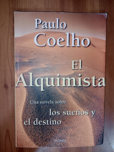 Libro El Alquimista Paulo Coelho