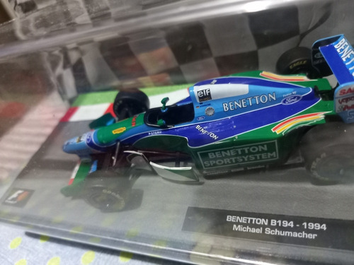 Miniatura Benetton B194 Michael Schumacher 1.43 Ixo