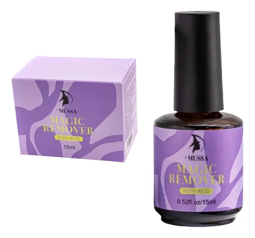 comprar 1 Pieza Remover Quita Gel Uv Color Acrílico Para Uñas 15 Ml