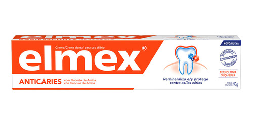 Crema Dental Elmex Anticaries X 75 Ml