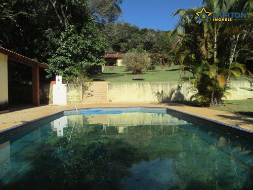 Chácara Com 4 Dormitórios À Venda, 4000 M² - Maracanã - Jarinu Sp - Ch1246