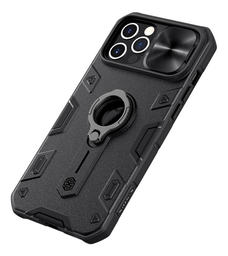Capa Case Nillkin Camshield Armor - iPhone 12 Pro Max (6.7)