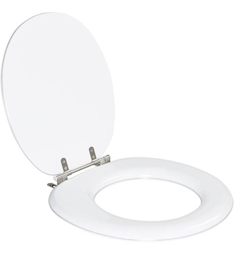 Imagem 2 de 4 de Tampa De Vaso Almofadada Oval 1.6gpf 6lpf Branco Vaso Deca