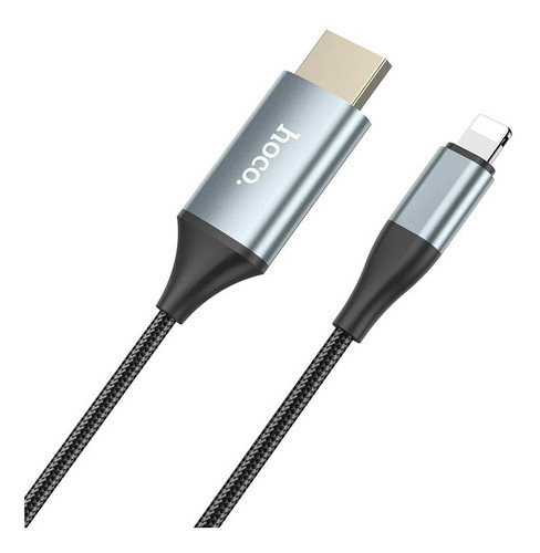 Cable Lightning A Hdmi Hd Hoco Ua15 - Phone Store