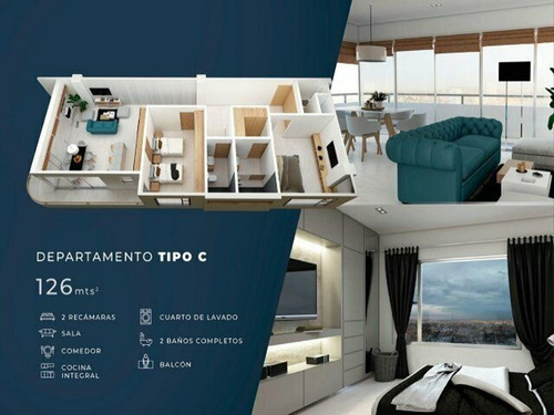 Imagen 9 de 12 de Departamento En Venta, Mazatlán, Sinaloa