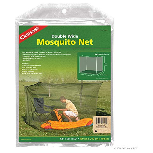 Mosquitera Rectangular De Coghlan