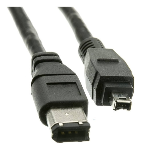 Cable Firewire 400/mini Firewire 400 (6x4pines) 1.8m /usado