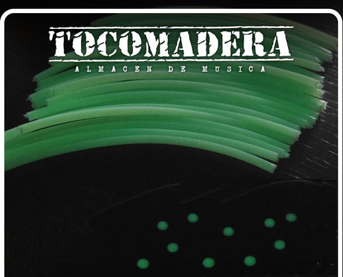 Puntos De Costado Glow In The Dark