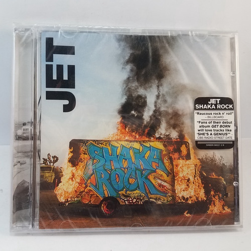 Jet Shaka Rock Cd Cerrado Difusion