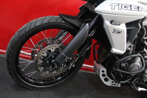 Imagem 10 de 11 de Triumph Tiger 800 Xcx 800xcx Abs 2019 Branca Branco