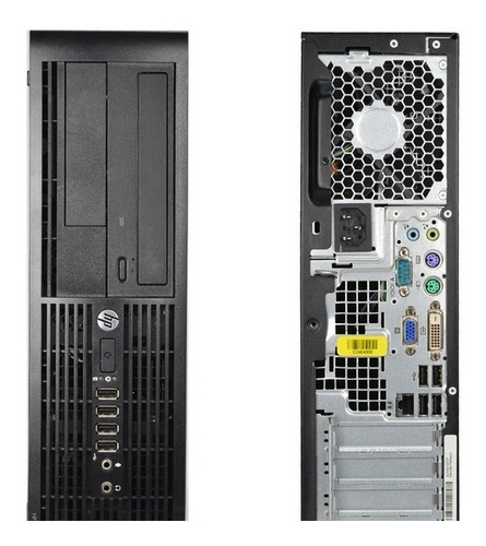 Kit Pc Hp, 8 Gb Ram, Monitor Ld 19 , Wifi (Usado)