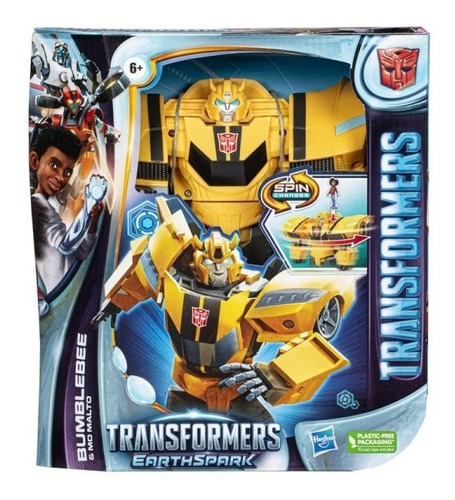 Transformers Earthspark Bumblebee