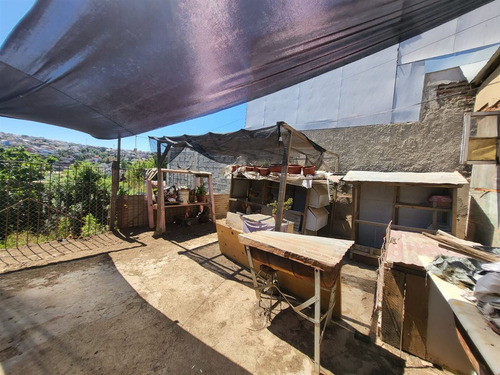 Sitio En Venta Con Casa Cerro Placeres- Valparaíso