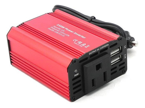 Inversor De 12v A 110v 150w Nominal